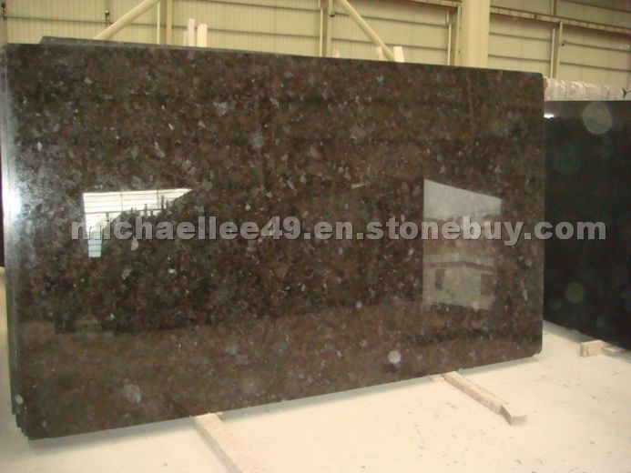 Antique Brown Granite Slab