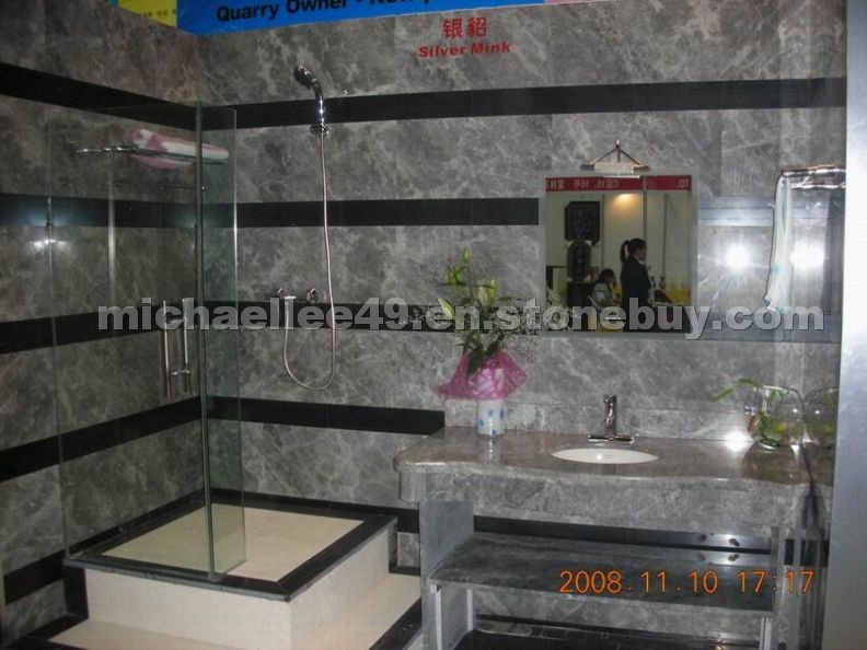 Gray Marble Tile