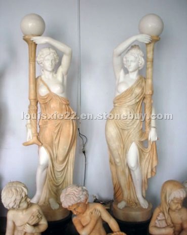 Marble sculpture