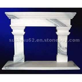 Marble Fireplace
