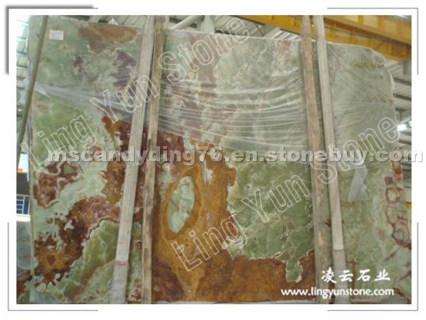 Green Onyx Tiles