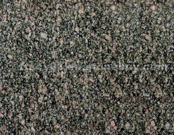 green granite tile