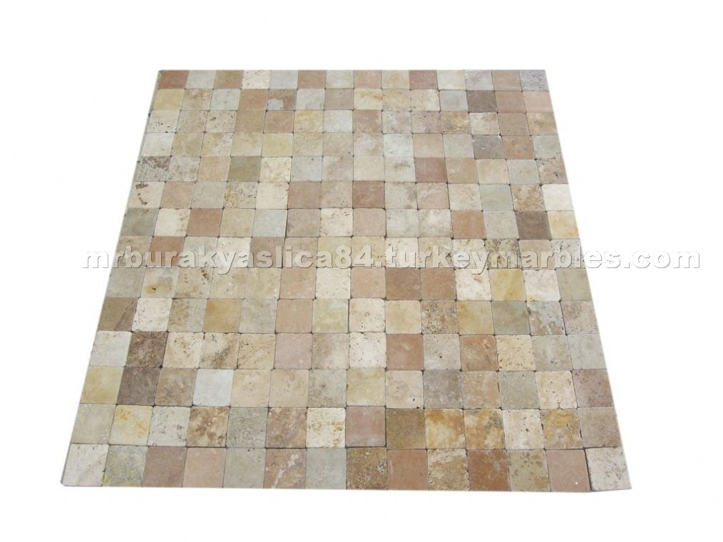 Kale Travertine Mosaic