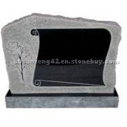 Granite tombstone