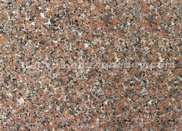 chinese red granite tile