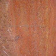 Vermelho (Vein Cut) travertine