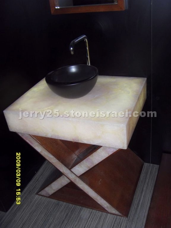agate quartz man made semi precious stone white ta