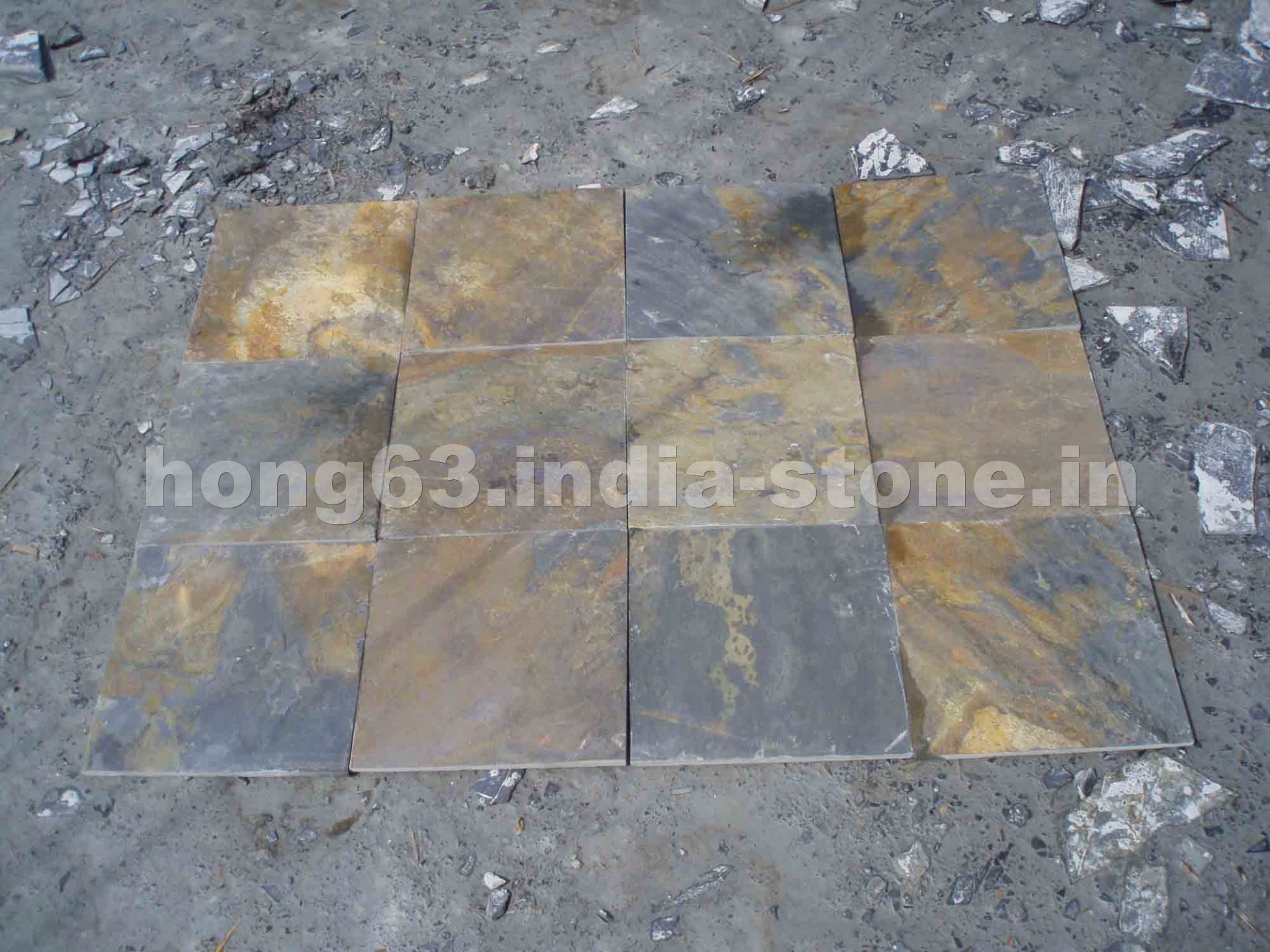Rustic slate