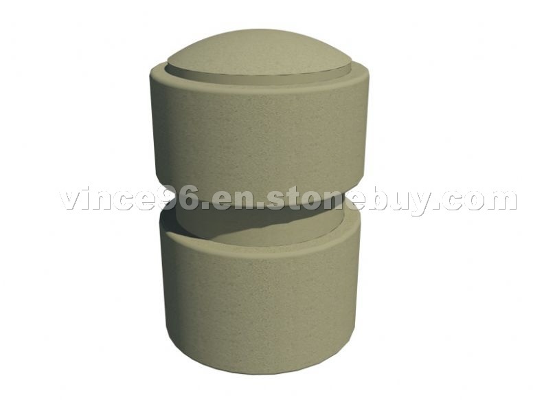 RB018 Round Bollard