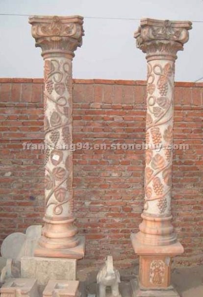 Column and pillar