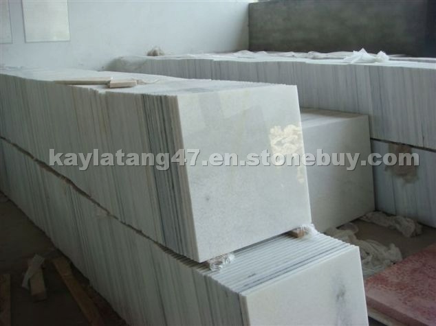 crystal white marble