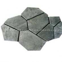 slate - meshwork stone - green natural color