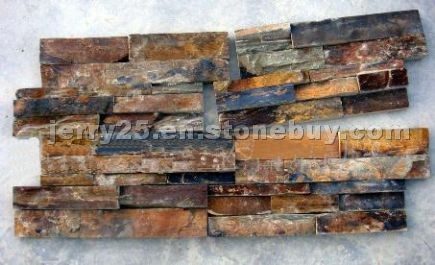 wall stone culture slate