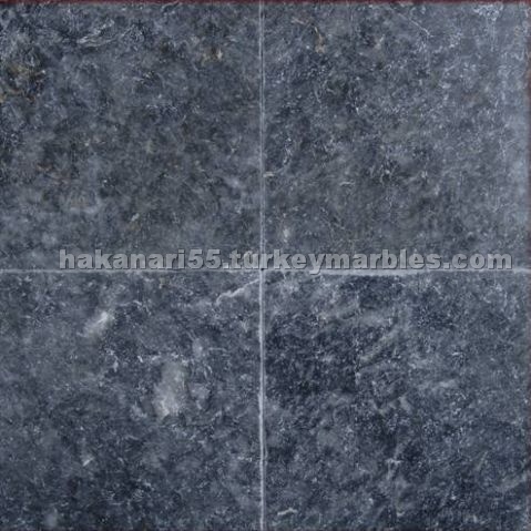Blue Black Travertine