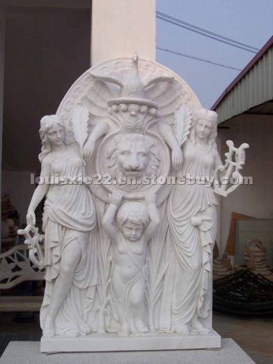 Marble sculpture