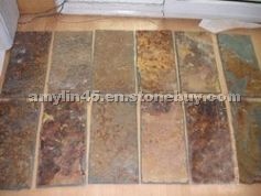 roof slate (Rusty)