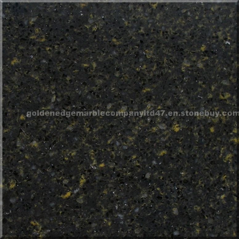 Black quartz--floor