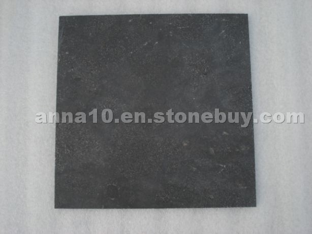 Blue limestone honed tile
