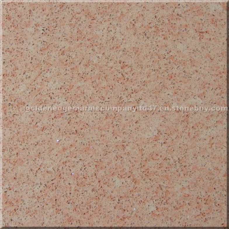 Pink quartz--vanity-top
