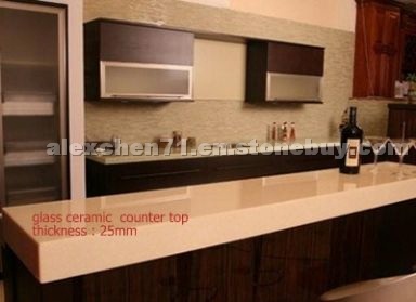 Manmade Stone, Crystallized stone tops
