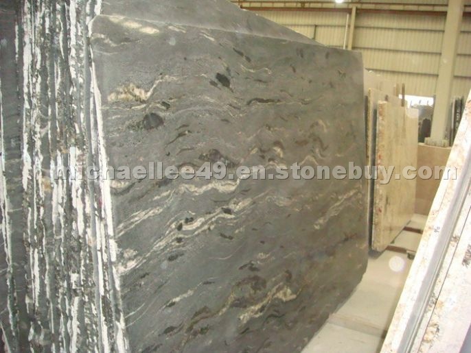 Cosmic Black Granite Slab