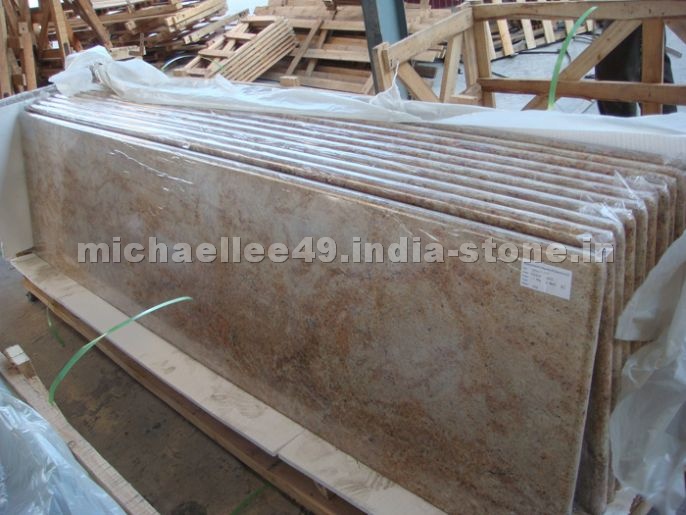 Madura Gold Granite Countertop