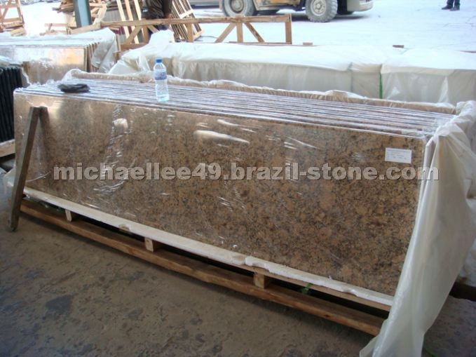 Giallo Veneziano Granite Countertop