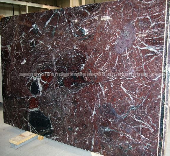 Rosso Levanto 3cm marble slabs