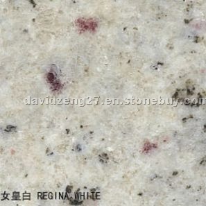 Regina White granite tiles