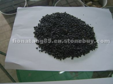 Dark Gray Artificial Pebble