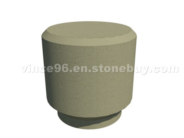 RB022 Round Bollard
