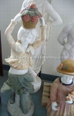 Marble sculpture