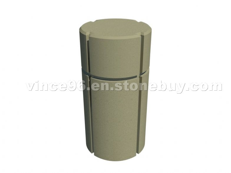 RB024 Round Bollard