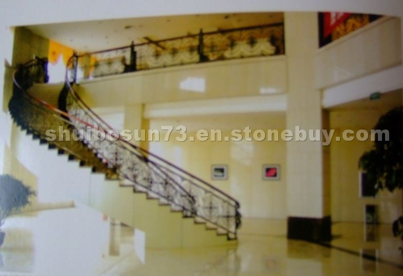 Upholstery stone of zibo liantong Plaza