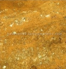 Gold Orange Travertine