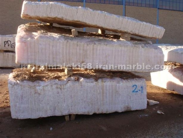 Iran Pink Onyx Blocks