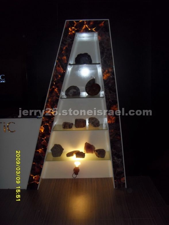 agate quartz artificial semi precious stone