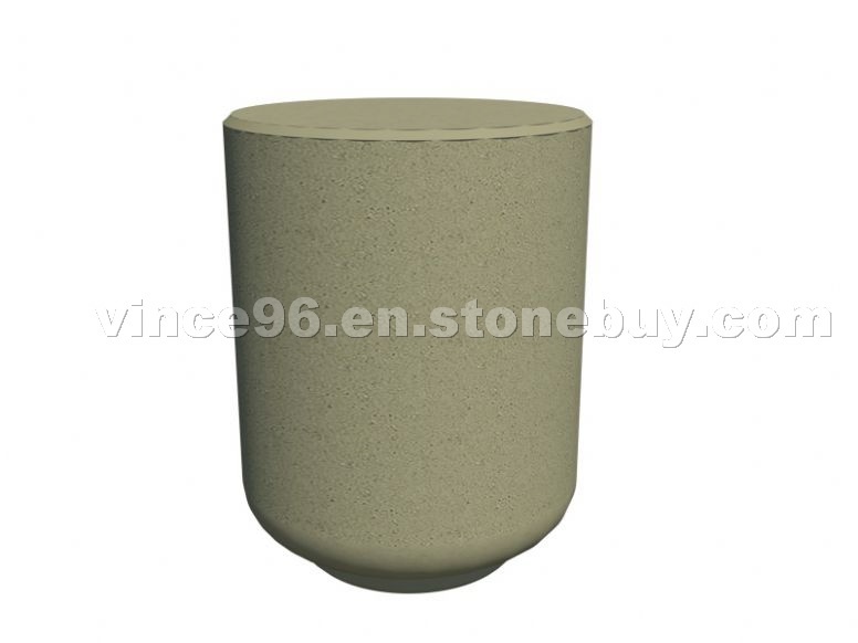 RB023 Round Bollard