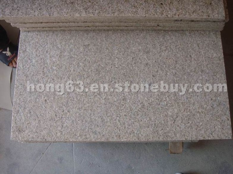 G682 flamed tiles