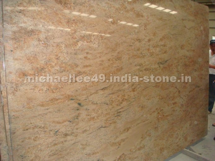Golden Vyara Granite Slab