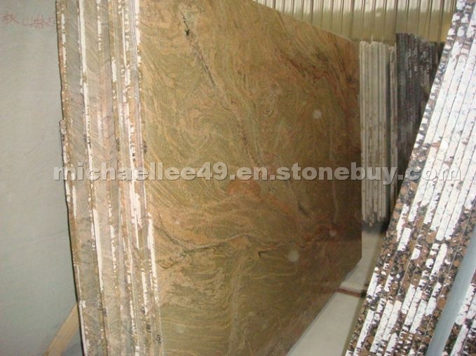 Colombo Gold Granite Slab