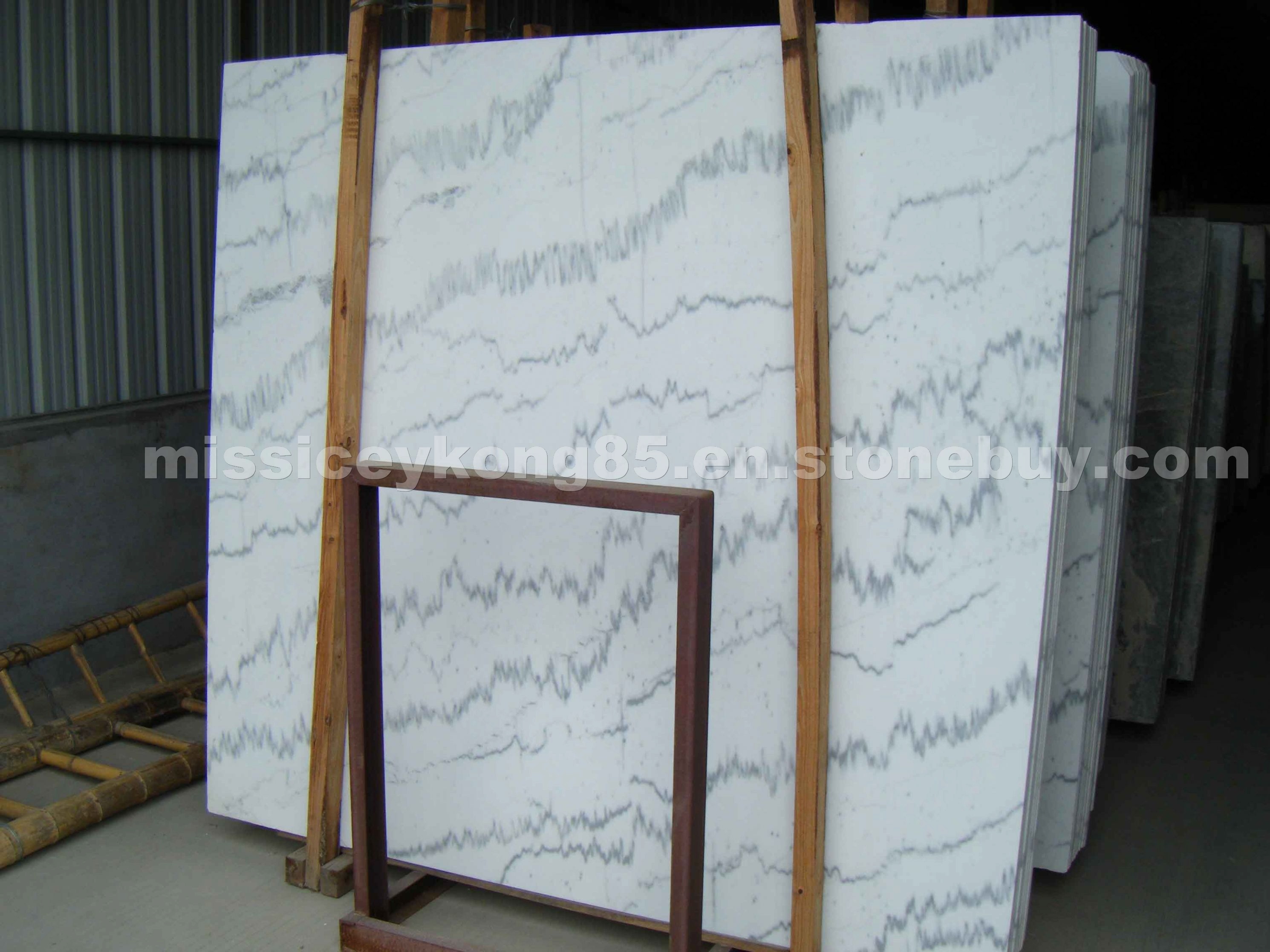 Guangxi White Chinese Marble