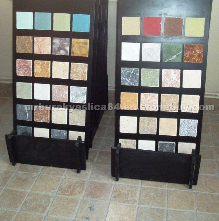 TRAVERTINE-MARBLE SAMPLES