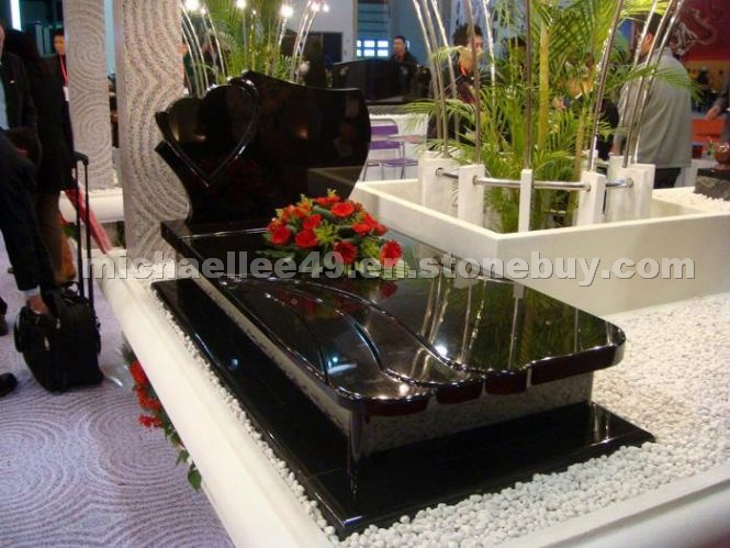 Black Granite Monument