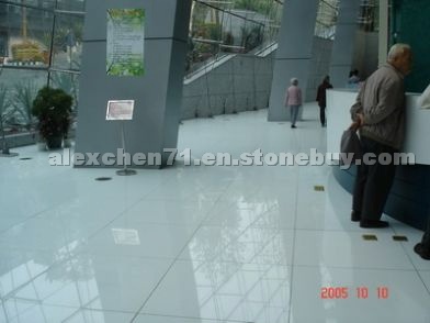 Nano Glass White Crystallized Stone