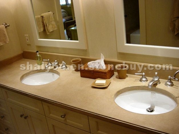 travertine vanities--XDS11