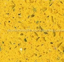 Yellow Artificial Quartz Stone - YQ008X