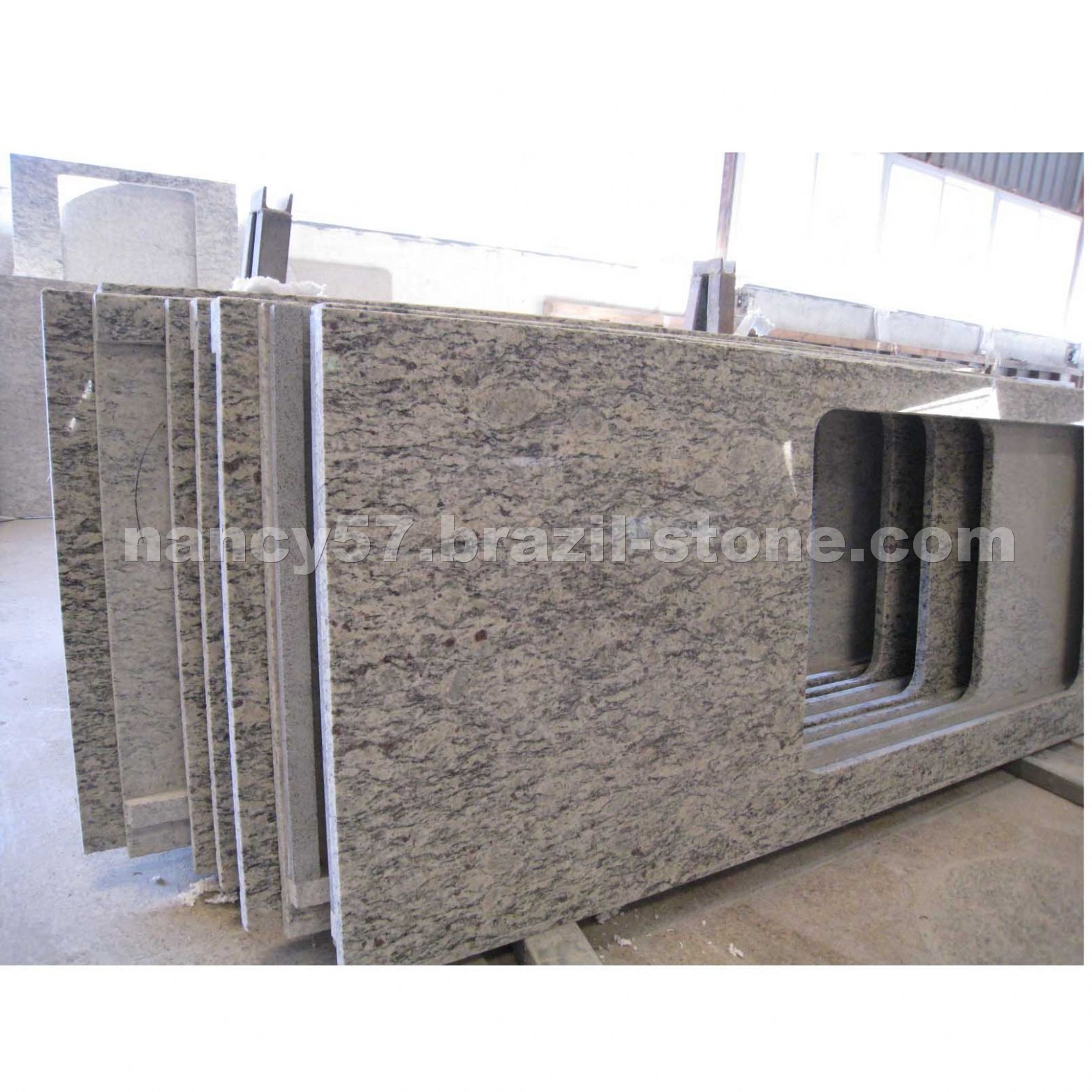 Giallo Santa Cecilia Countertop