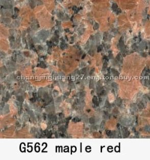 G562 maple red