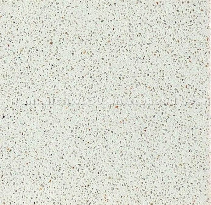 White Quartz Tiles - YQ005C